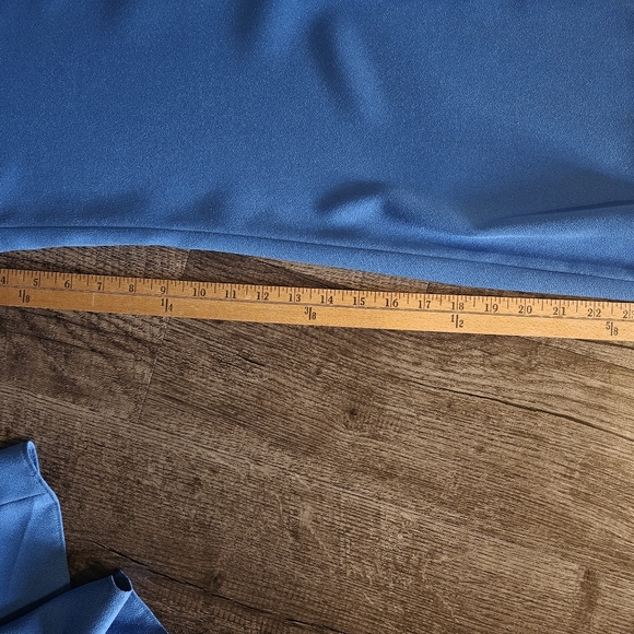 NWT Gianni Bini Nice Dress Pants Gorgeous Blue Size 10 - Picture 5 of 6